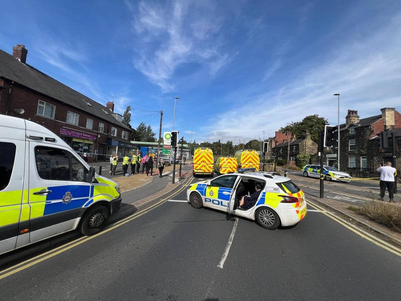 The incident caused significant disruption to traffic in the area.
