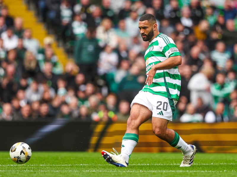 The pick of Celtic's defenders at the weekend, he was rated at 8.2 for his display against Hearts. Had a 89% passing accuracy, won all bar one of his aerial duels and won 100% of his tackles. Colossus.