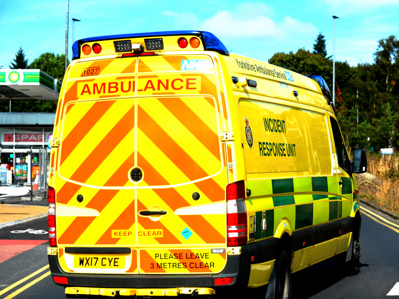 According to West Yorkshire Police, an Army EOD team was called in to examine the package.