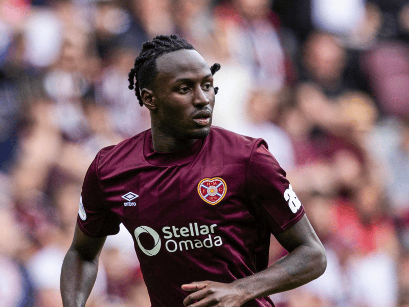 Plenty of energy from the midfielder as he battled alongside Baningime.