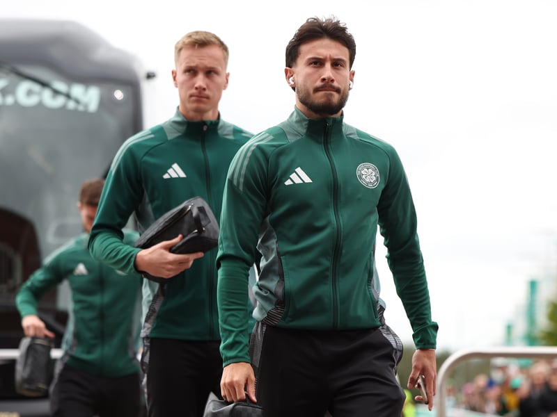 A menace all afternoon, driving at the Hearts defence at speed. Looks a completely different player to the one we saw last year. Another good performance.