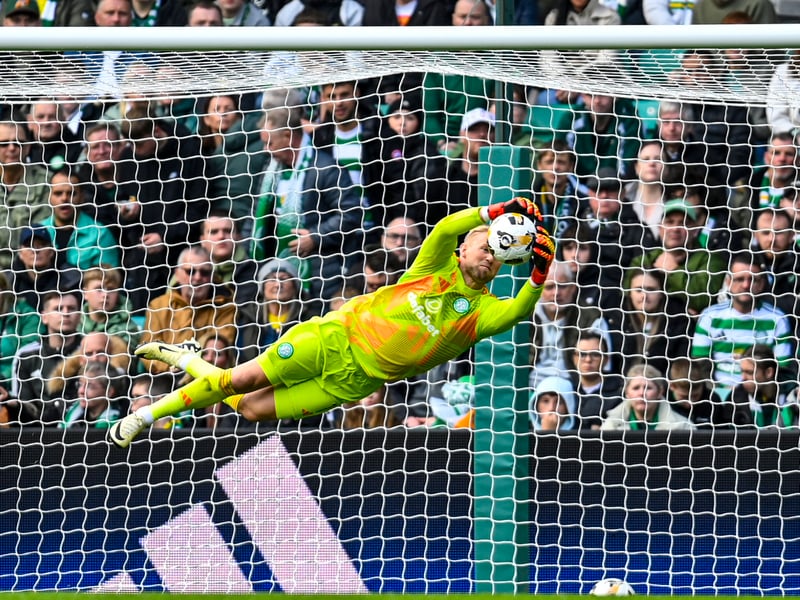 A largely quiet afternoon for the Dane outside of two efforts from Shankland, both of which he saved well.