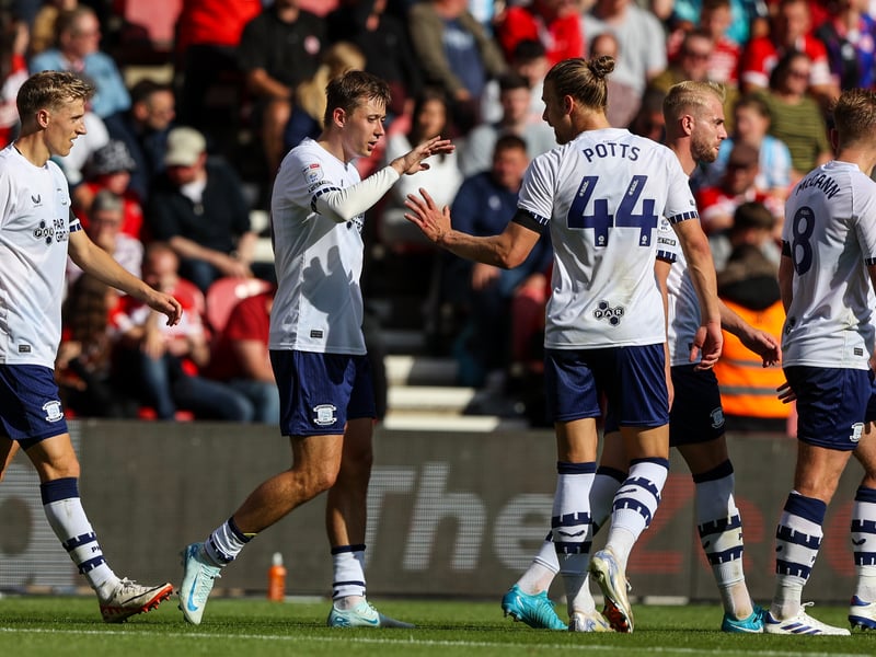 Preston North End have been given odds of 50/1 to be promoted from the Championship during the 2024-25 season by SkyBet.