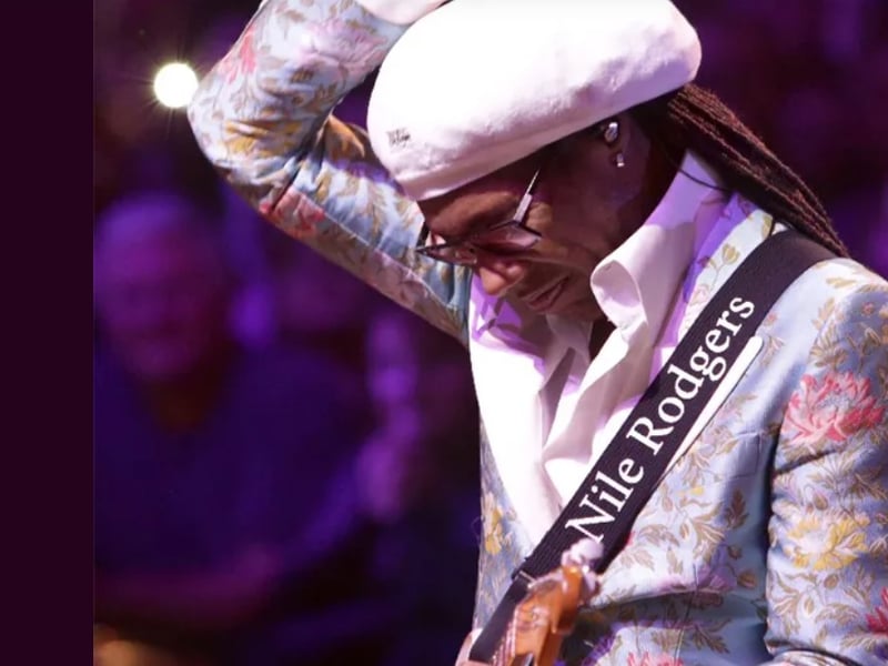 The second entry for Nile Rodgers, a legendary figure, continues to captivate audiences with 15,992,394 streams, showcasing his timeless influence.
