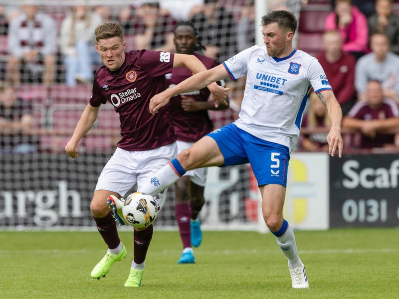 The Scotland international is Rangers' highest valued centre-back.