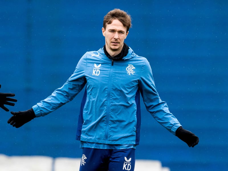 Has had a stop-start Rangers career since moving from Norwich City last summer, but was a surprise starter in the 1-0 win over Dundee United at this weekend.