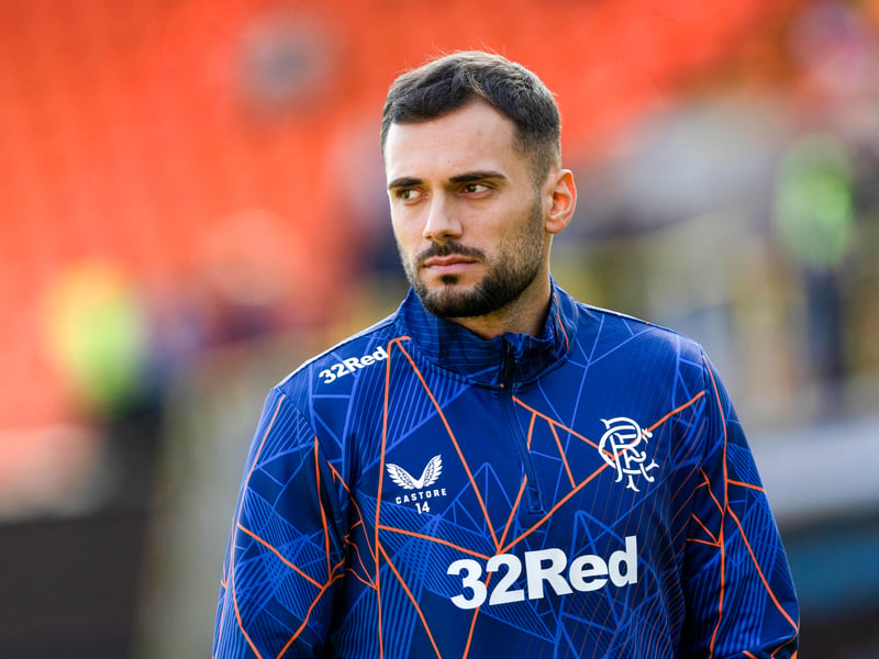 The summer signing made his debut in the win over Dundee United and will hope his arrival can spark Rangers into life this season following his deadline-day switch.