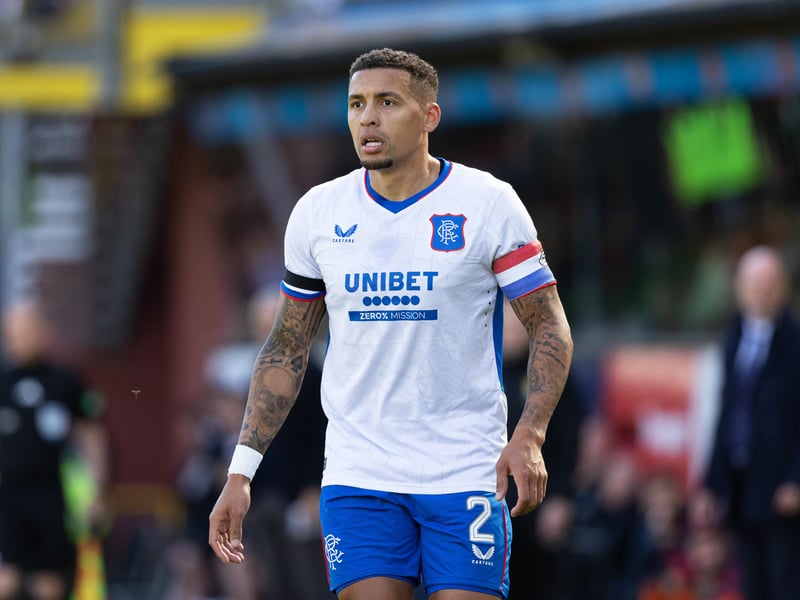 The Rangers skipper was close to a departure in the summer, but has remained in Glasgow. Still one of the Gers' highest valued players, he has a market value of £5.7million according to FotMob.