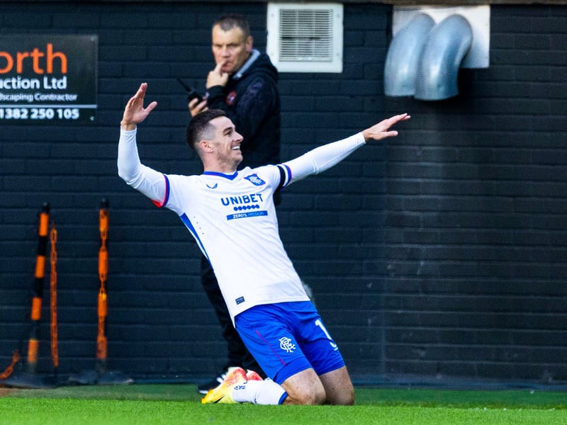 The matchwinner in the weekend win at Dundee United, Lawrence is regular starter for Philippe Clement but will see his contract expire in the summer.