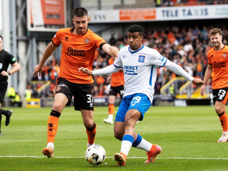 Made a positive impact as a substitute on his debut at Dundee United and has been tipped for a big future at Ibrox.