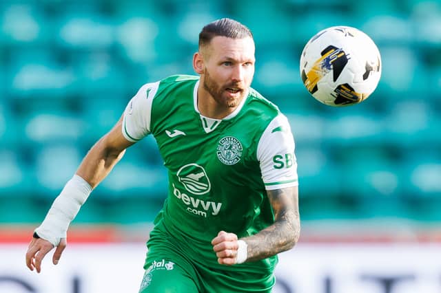 Starting with the obvious, it’s pretty clear that Boyle hasn’t been at his absolute peak over the past year or so. Injuries, a concussion, being shifted away from his best position on the right wing … all have contributed to a dip in form. But he was electrifying as a substitute on Saturday, taking his goal brilliantly. If he can maintain those levels, he will win games for Hibs. Again.