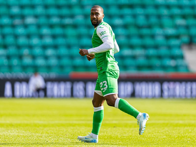 Hibs fans had to wait a long time to see their summer signing, who turned up at East Mains still carrying a hamstring injury picked up on World Cup duty with Canada. Supporters were growing weary of hearing about how good he was looking in training. His performance as a half-time substitute on Saturday will have convinced many that Gray wasn’t over-selling the veteran’s ability to change the flow of a contest.