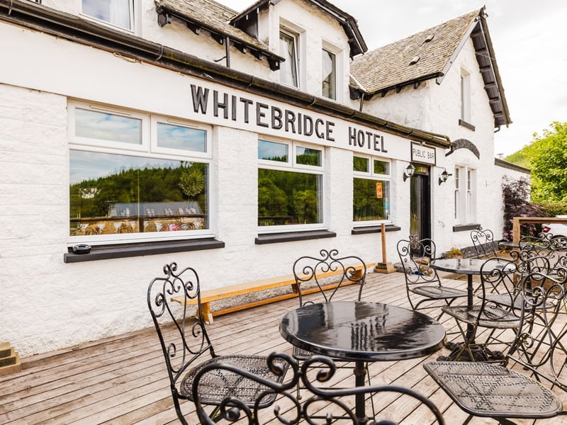 There's plenty of outdoor seating to enjoy a tipple on sunny days.