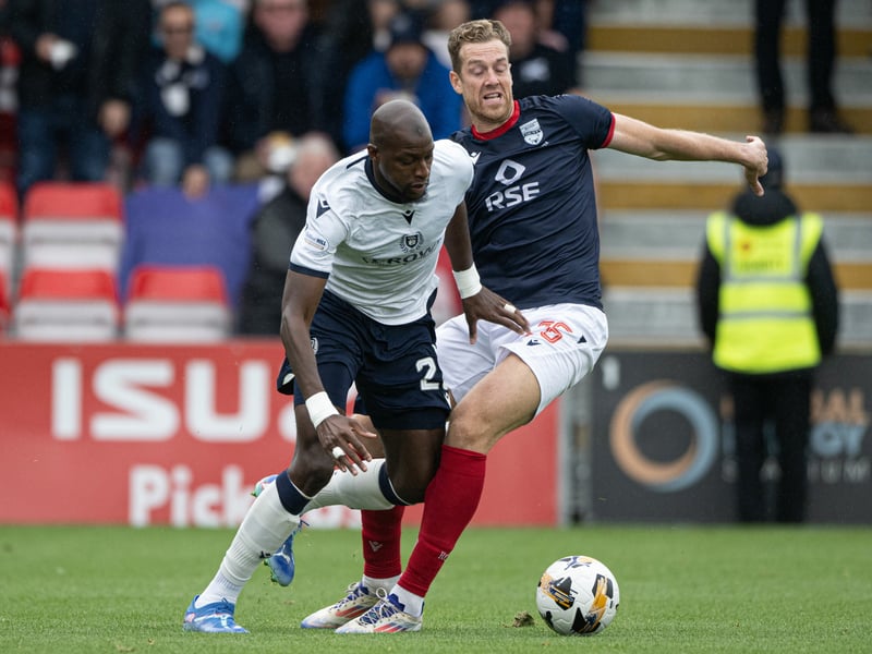 A solid performer for the Staggies since his move to Dingwall from Motherwell, he signed a new contract just over two years ago which will expire in the summer. Has struggled in front of goal this year, scoring just twice in the Scottish Premiership, meaning County could opt to move him on in the summer on a Bosman free transfer.