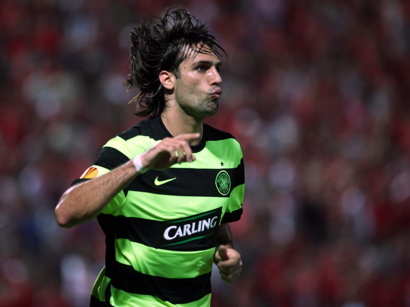 Originally signed on loan after struggling at Manchester City following an £8million move. Developed a cult-like status with Celtic fans after scoring on his debut in a 5-1 win over Kilmarnock on the way to the first of his four league title wins. Signer permanently the following summer, the Greek international bagged 74 of his 122 career goals in the green and white hoops. Samaras announced his retirement from football in 2018.