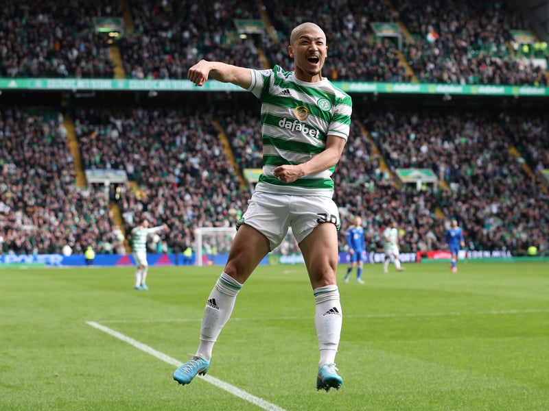 Was quiet in the weekend win over Hearts, but is hugely important to Celtic's forward line, where he often leads the high-press.