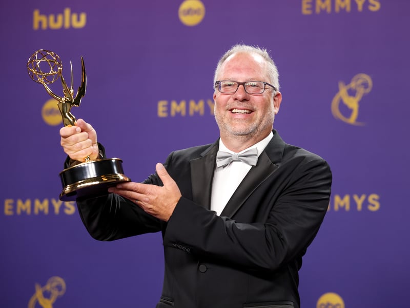 Frederick E.O. Toye wins for the Outstanding Directing for a Drama Series award for "Shogun".