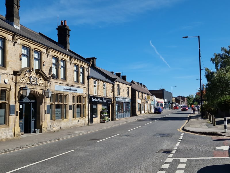Stocksbridge saw 9.6 burglaries per thousand households from December 2024 to November 2025, the 23rd lowest figure. The total number of break ins in that neighbourhood was 33. Photo: Google