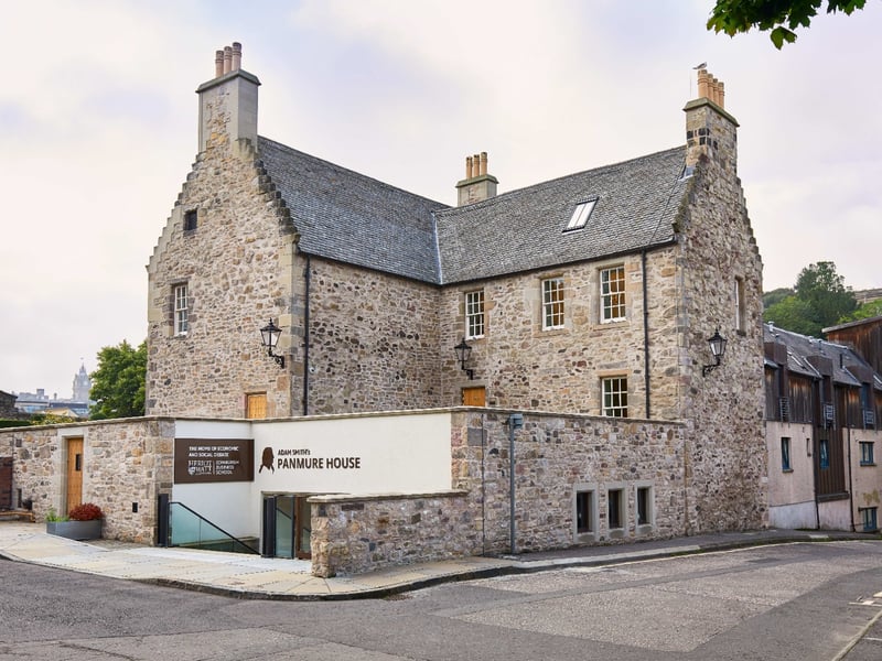 Panmure House, Lochend Close, is the final remaining home of Adam Smith, philosopher and 'father of modern economics.'
It was originally built in 1691 and Smith lived there between 1778 and 1790, during which time he completed the final editions of his master works: The Theory of Moral Sentiments and The Wealth of Nations.
In 2008, Edinburgh Business School & Heriot-Watt University undertook to rescue this historic building from dereliction and it was formally opened in 2018. Today it is a centre of excellence for the study of contemporary economics, a place of reflection on the legacy of Adam Smith, and a venue for social and economic debate.
Address: 4 Lochend Close, EH8 8BL.
Open Saturday and Sunday, 26 and 27 September, 10am-3pm.