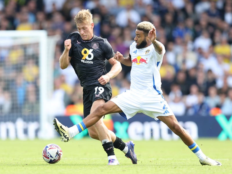 Endured a shaky start to life at Leeds, albeit not all of the criticism has been deserved. Been a little sturdier defensively in recent weeks and continuing to provide attacking threat down the right.