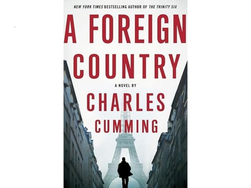 Ayr-born Charles Cumming was the inaugural winner of the McIlvanney Prize for his first novel featuring disgraced MI6 officer Thomas Kell. "On the vacation of a lifetime in Egypt, an elderly French couple are brutally murdered. Days later, a meticulously-planned kidnapping takes place on the streets of Paris. Amelia Levene, the first female Chief of MI6, has disappeared without a trace, six weeks before she is due to take over as the most influential spy in Europe. It is the gravest crisis MI6 has faced in more than a decade. Desperate not only to find her, but to keep her disappearance a secret, Britain’s top intelligence agents turn to one of their own: disgraced MI6 officer Thomas Kell. Tossed out of the Service only months before, Kell is given one final chance to redeem himself - find Amelia Levene at any cost."