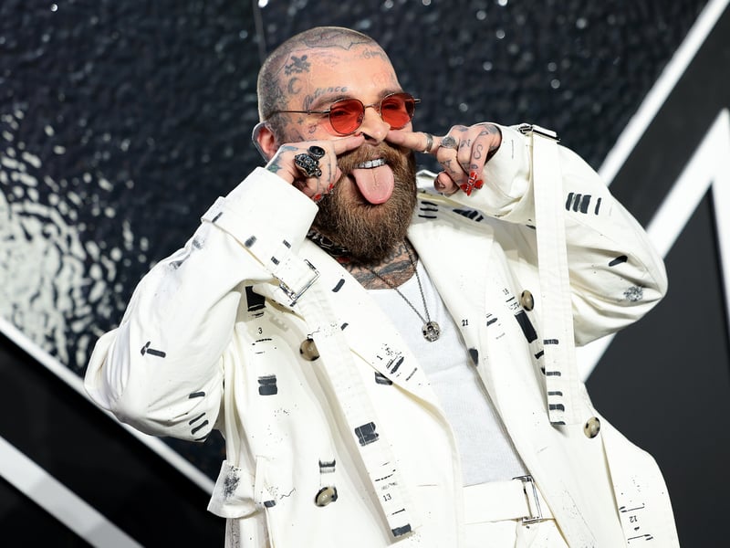 Teddy Swims has been announced as one of those artists performing on Sunday shortly before Justin Timberlake's headline set. 