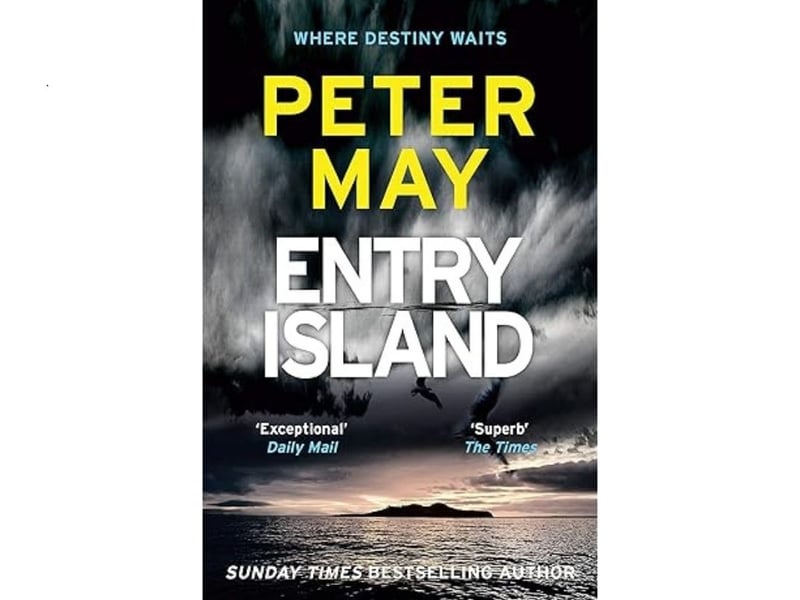 The hugely-popular bestselling Glasgow author Peter May took the title in 2014 for his standalone novel Entry Island. "When Detective Sime Mackenzie is sent from Montreal to investigate a murder on the remote Entry Island, 850 miles from the Canadian mainland, he leaves behind him a life of sleeplessness and regret. But what had initially seemed an open-and-shut case takes on a disturbing dimension when he meets the prime suspect, the victim's wife, and is convinced that he knows her - even though they have never met. And when his insomnia becomes punctuated by dreams of a distant Scottish past in another century, this murder in the Gulf of St. Lawrence leads him down a path he could never have foreseen, forcing him to face a conflict between his professional duty and his personal destiny."