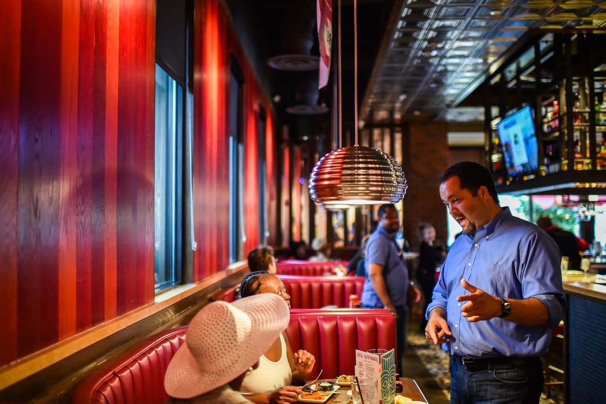 Tgi Service TGI Fridays: owner puts every UK location up for sale