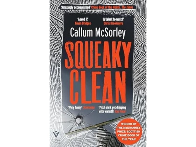 A second winning debut arrived in 2023 - Callum McSorley's darkly hilarious caper set in Glasgow's criminal underworld. "Half the Glasgow copshop think DI Alison McCoist is bent. The other half just think she's a f*ck-up. No one thinks much at all about carwash employee Davey Burnet, until one day he takes the wrong customer's motor for a ride. One kidnapping later, he's officially part of Glasgow's criminal underworld, working for a psychopath who enjoys playing games like 'Keep Yer Kneecaps' with any poor bastard who crosses him. Can Davey escape from the gang's clutches with his kneecaps and life intact? Perhaps this polis Ally McCoist who keeps nosing around the carwash could help. That's if she doesn't get herself killed first."
