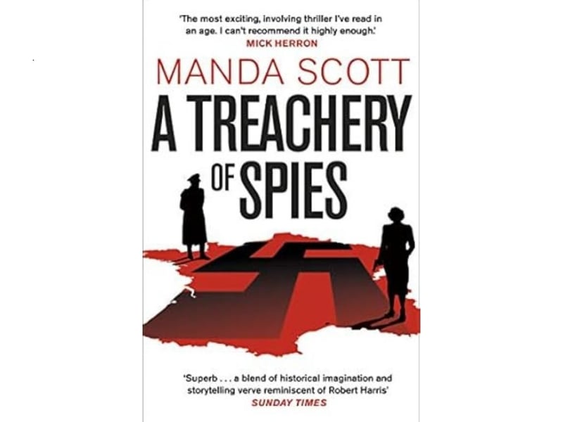 When Glasgow vet-turned-writer Manda Scott won the McIlvanney in 2019 for France-set thriller A Treachery of Spies she chose to share it with fellow-nominees Doug Johnstone, Denise Mina and Ambrose Parry. "An elderly woman of striking beauty is found murdered in Orleans, France. Her identity has been cleverly erased but the method of her death is very specific: she has been killed in the manner of traitors to the Resistance in World War Two. Tracking down her murderer leads police inspector Inès Picaut back to 1940s France where the men and women of the Resistance were engaged in a desperate fight for survival against the Nazi invaders."
