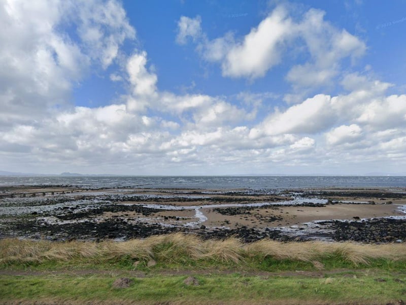 Another East Lothian village to make the top 10 is Longniddry. With a population of just over 2,000, the average property price is £462,768. It sits on the stretch of sandy coastline known Longniddry Bents - an ideal spot for bird-watching.