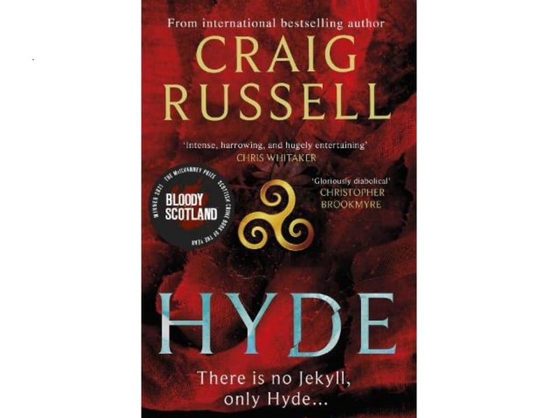 Another bit of history made in 2021 - when Craig Russell became the first author to win the prize twice, thanks to gothic chiller Hyde. "Edward Hyde has a strange gift - or a curse - he keeps secret from all but his physician. He experiences two realities, one real, the other a dreamworld state brought on by a neurological condition. When murders in Victorian Edinburgh echo the ancient Celtic threefold death ritual, Captain Edward Hyde hunts for those responsible. In the process he becomes entangled in a web of Celticist occultism and dark scheming by powerful figures. The answers are there to be found, not just in the real world but in the sinister symbolism of Edward Hyde's otherworld."