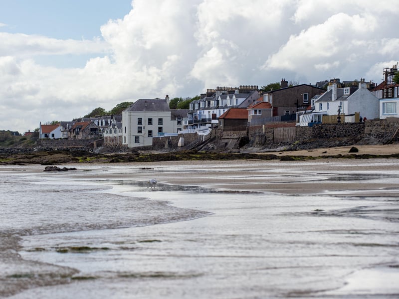 With some degree of inevitability we return to Fife to complete the list of the 10 most expensive place to buy coastal property. The average house price in Lower Largo, Lundin Links and Upper Largo in 2023/24 is £319,32. Lower Largo is famous as the birthplace of Alexander Selkirk, who provided the inspiration for Daniel Defoe's Robinson Crusoe.