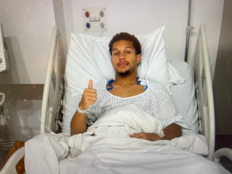 The £500,000 transfer deadline day signing from Fulham ruptured the patella tendon in his right knee as he took a shot on goal during training. The defender has since undergone surgery and is expected to be out for up to six months.