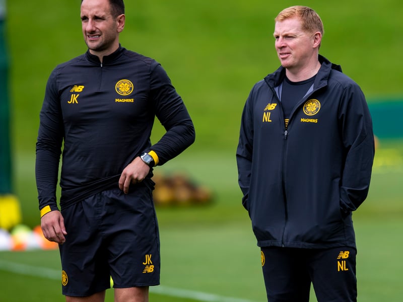 He's been assistant manager at Celtic for a number of years and is an outside bet to be the next St Johnstone boss.