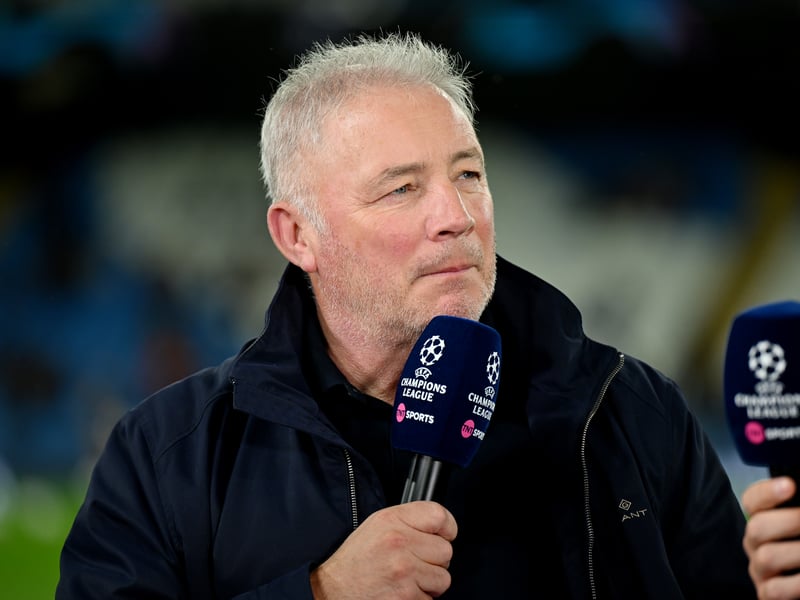The Rangers legend is a one of the most popular football commentators on the planet, working for TNT Sports, and several other sports channels. Scorer of 355 goals for Rangers, he has a reported net worth of $10million.