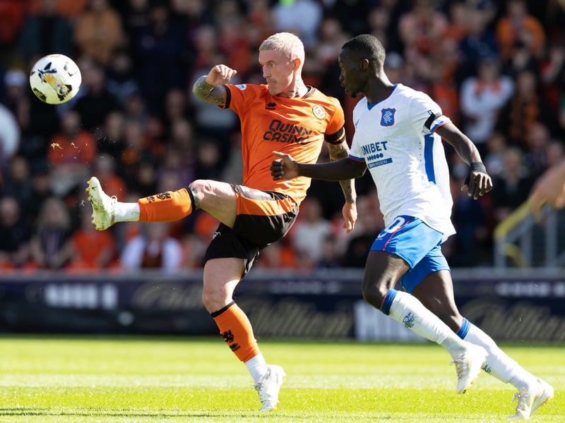 A permanent fixture in Philippe Clement's midfield, Diomande has proven to be a positive acquisition for the Belgian.