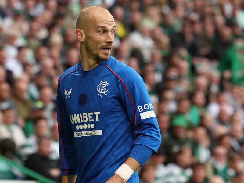 Hasn't quite hit top form yet, but already has three goal contributions in seven games. Beats off competition from Rabbi Matondo and Dujon Sterling to be Rangers best option on the right wing.