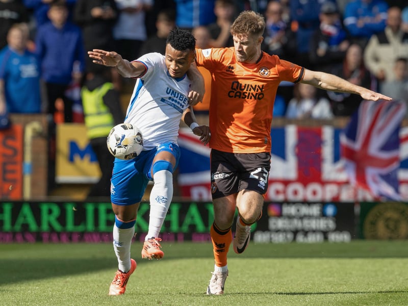Has suffered a nightmare time with injuries since his arrival in January, but has looked sharp when he has been able to get on the pitch. A fit and firing Cortes is comfortably the Gers best option on the left.