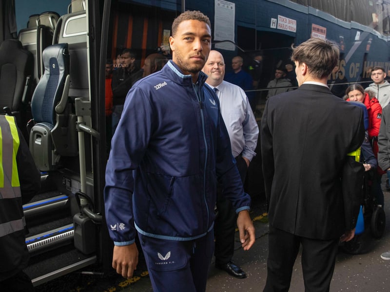 Dessers may be a divisive a figure as we've seen at Ibrox, but his numbers have been consistent since his move to Glasgow and he takes his place in Rangers strongest XI.