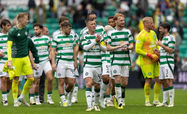 How will Celtic line-up for the game against Slovan Bratislava? Cr: SNS Group.