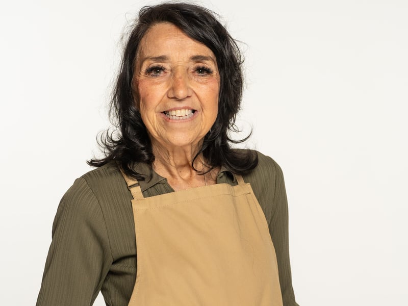 From Kent, 71-year-old Hazel is the highlight of family gatherings as a result of her creations. With four children and 10 grandchildren, the former nail technician has made car cakes with working lights remote controlled wheels and more.