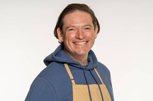 Car mechanic Andy from Essex is one of this year's Great British Bake Off contestants. He's baked since he was a child and has entered the tent to take his skills to the next level. In between travelling with his partner Nicki in their motorhome, Andy hopes to inspire his daughter as a baker.