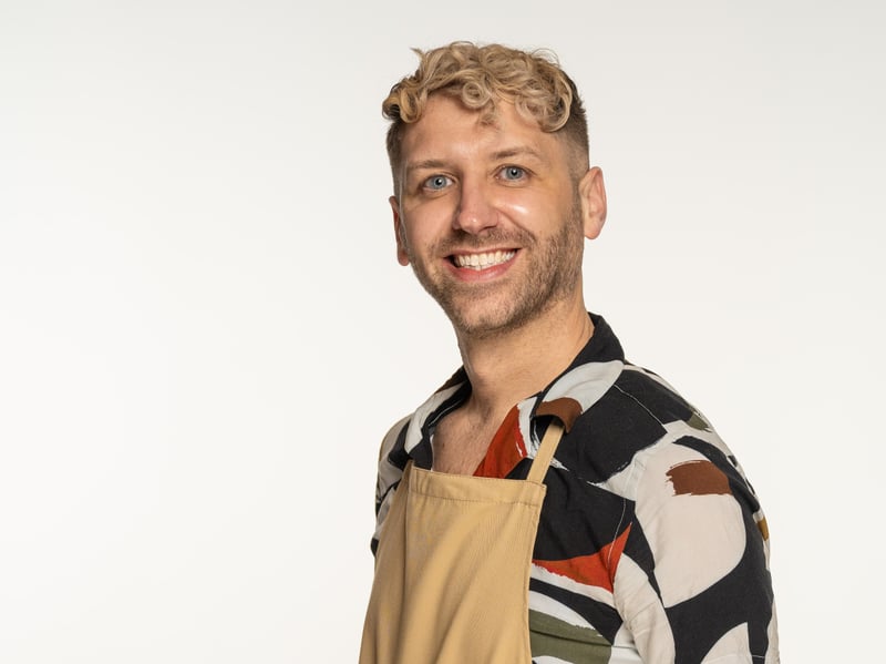 Now an NHS worker, 37-year-old baker John from the West Midlands has previously worked as a hairdresser and estate agent. Having learned everything he knows about baking from his nan, he's now passing on his skills to his nephews.