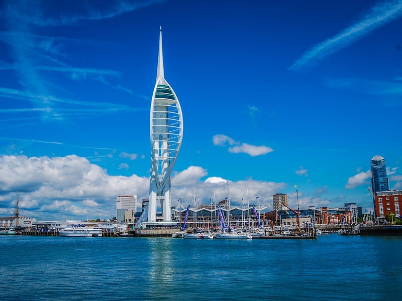 So many of see the Spinnaker Tower pretty much everyday as part of our skyline, but so many of us have never actually been inside unless it is part of an trip or we have visiting family from outside the area. It is not just for tourists, it is for residents of our city and its surrounding towns and villages too. So if you have never taken a walk across that glass floor and looked out at the spectacular views across the Solent then what are you waiting for? (And of course it goes without saying you should make the most of Gunwharf Quays as well!)
