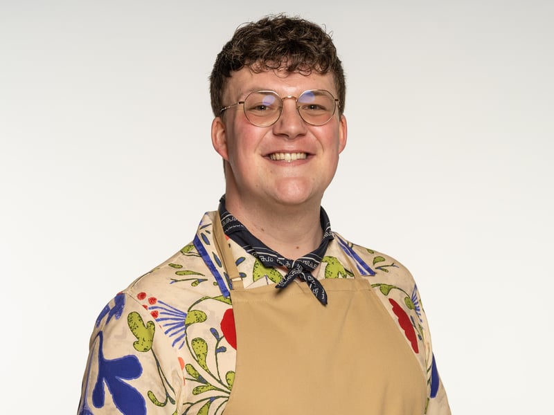 A fourth generation farmer from Wiltshire, 29-year-old Mike has been encouraged by friends and family to apply for The Great British Bake Off for years. With 2024 finally his year, the baker was shortlisted for Young Farmer of the Year at the 2024 National Arable and Grassland Awards, and was an ambassador for the National Farmers' Union in 2022.
