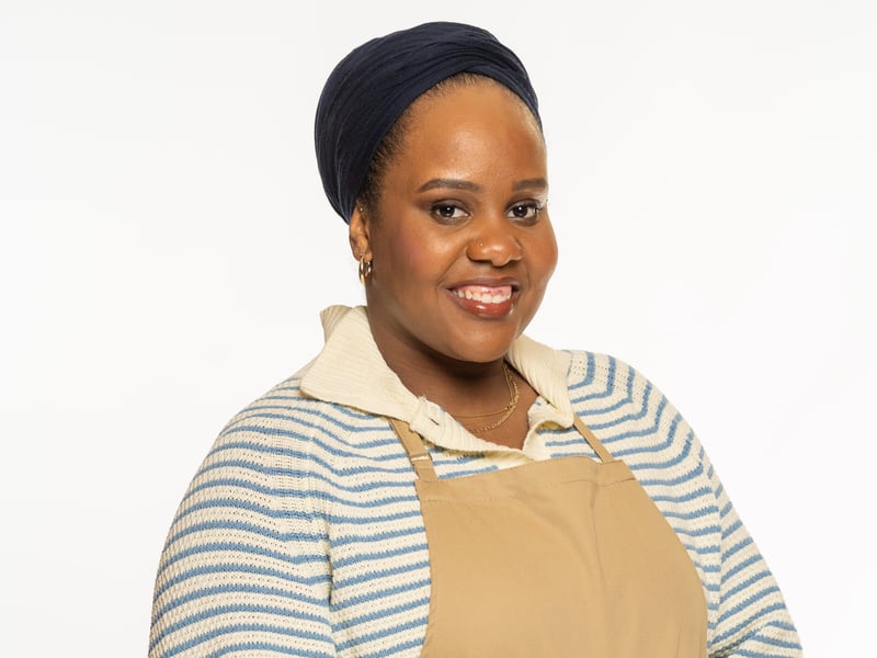 At 31, Norfolk Bake Off contestant Illiyin is a published author and qualified midwife. She enjoys incorporating many cultures into her baking using a variety of ingredients. Speaking about meeting hosts Alison and Noel for the first time, she said: "I was a little starstruck when I first met them having watched both of them for years. I think I was probably a little bit like a goldfish with my mouth opening and closing and no noise coming out!"