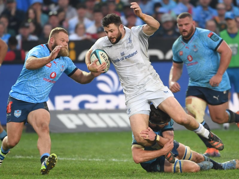 The Irish side are projected to win the United Rugby Championship for the first time with Leo Cullen’s side predicted to top the regular season table on 74 points with 15 wins from 18 matches, as well as being given a 55.7 per cent chance of winning the Grand Final.