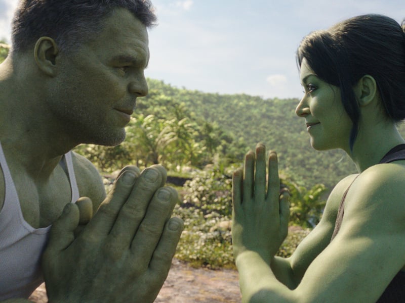 Technically the eighth miniseries to appear in the Marvel Cinematic Universe – as produced by Marvel Studios and streaming on Disney Plus – She-Hulk: Attorney at Law premiered in 2022. Following Tatiana Maslany as Jennifer Walters, the cousin of Bruce Banner (AKA the Hulk), the series follows the lawyer as she navigates accidentally becoming superhero, She-Hulk. With 79% on Rotten Tomatoes, it was the last show in Phase Four of the MCU. 
