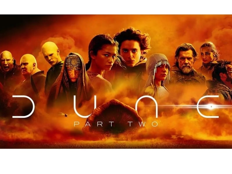 The second part of Denis Villeneuve's adaptation of epic scifi 'Dune' had been favourite for the Oscar when it was first released but has drifted out to odds of 10/1.